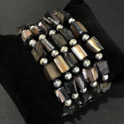 Cute shell stretch bracelet