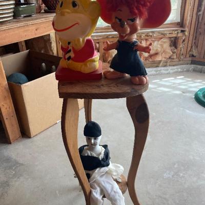 Antique figures