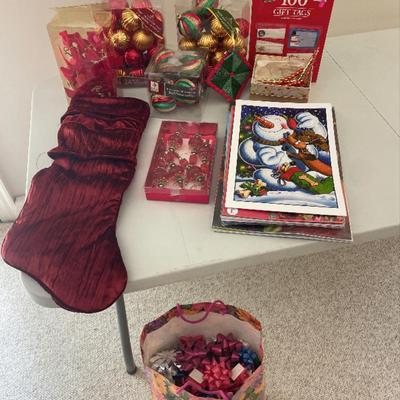 Chrismas ornaments and decorations