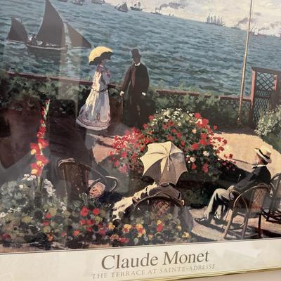 Claude Monet art