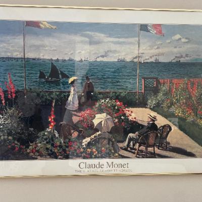 Claude Monet art