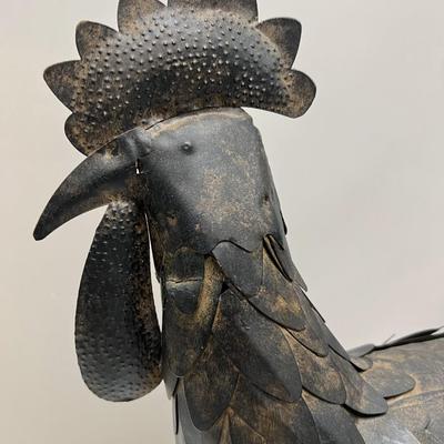Metal Rooster