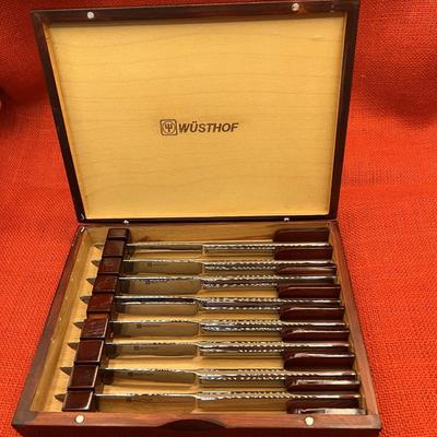 Wusthof Steak Knives