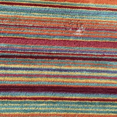 Striped rug (Pier 1 Imports)