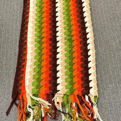 Crocheted Blanket Throw 72” x 42”