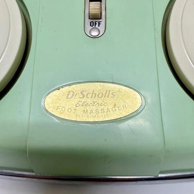 Vintage Electric Dr. Scholls Foot Massager