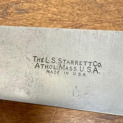 Vintage L.S. Starrett No. 37-18 Lock-Joint Transfer Type Inside Calipers Fine Adjustment 1950's