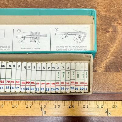 Vintage Amfile Sort-All Sorter