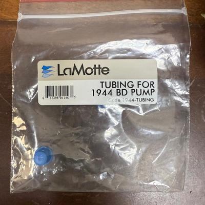 Vintage LaMotte Air Sampling Pump with Case