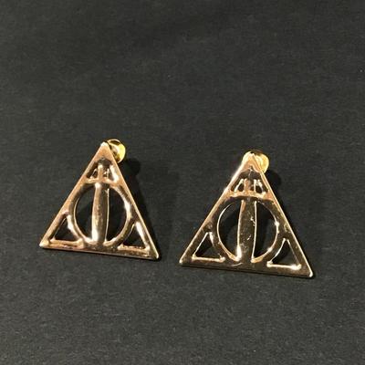 Harry potter stud earrings