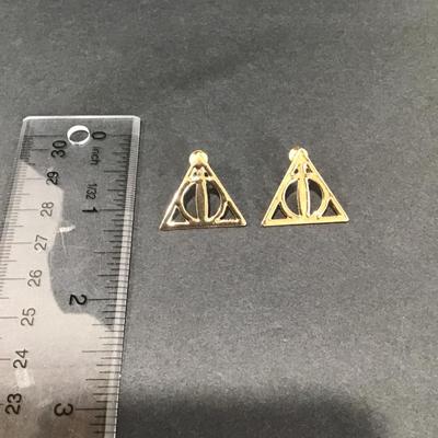 Harry potter stud earrings