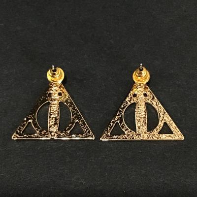 Harry potter stud earrings