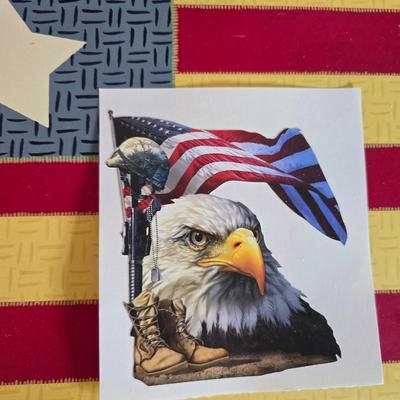 Patriotic Kitchen & Decor Lot – Americana Flair