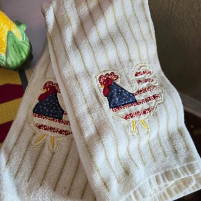 Patriotic Kitchen & Decor Lot – Americana Flair