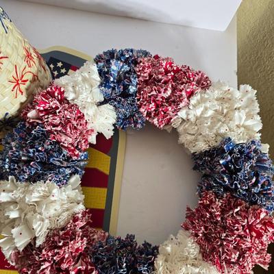 Patriotic Kitchen & Decor Lot – Americana Flair