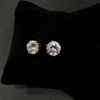 Beautiful Australian crystal studded earrings,