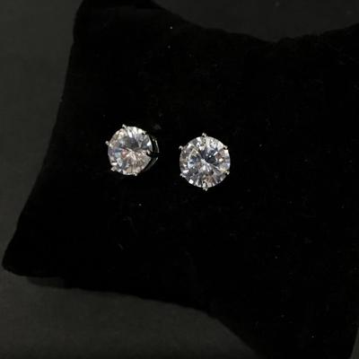 Beautiful Australian crystal studded earrings,
