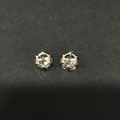 Beautiful Australian crystal studded earrings,