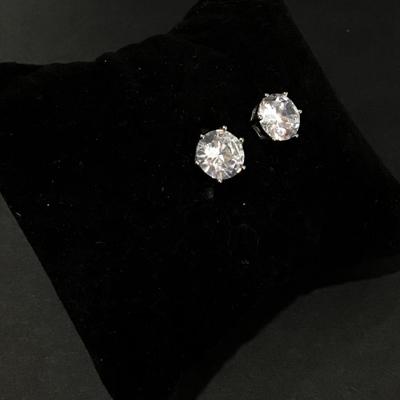 Beautiful Australian crystal studded earrings,