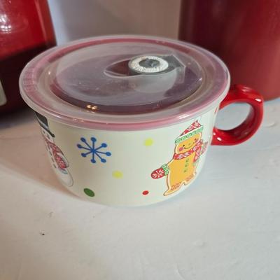 Kitchen Appliance & Container Trio – Cook’s Essentials rice steamer, Kuhn Rikon Deep Frier & lidded soup container
