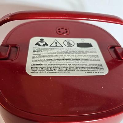 Kitchen Appliance & Container Trio – Cook’s Essentials rice steamer, Kuhn Rikon Deep Frier & lidded soup container
