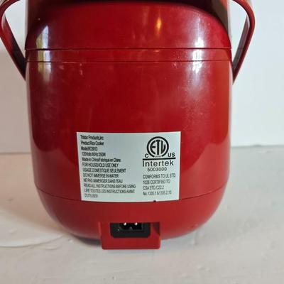 Kitchen Appliance & Container Trio – Cook’s Essentials rice steamer, Kuhn Rikon Deep Frier & lidded soup container