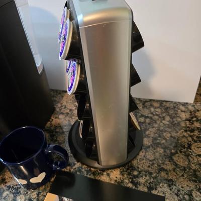 Keurig K-Duo Essentials Coffee Maker Bundle – With K-Cup Rack