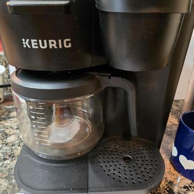 Keurig K-Duo Essentials Coffee Maker Bundle – With K-Cup Rack