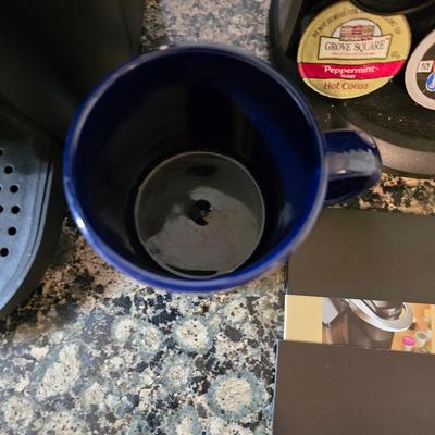 Keurig K-Duo Essentials Coffee Maker Bundle – With K-Cup Rack