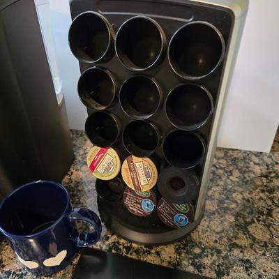 Keurig K-Duo Essentials Coffee Maker Bundle – With K-Cup Rack