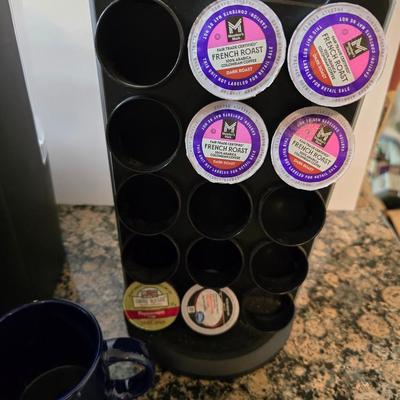 Keurig K-Duo Essentials Coffee Maker Bundle – With K-Cup Rack