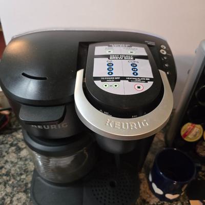 Keurig K-Duo Essentials Coffee Maker Bundle – With K-Cup Rack