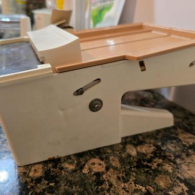 Large Kitchen Gadget & Tool Lot – Mandoline, decorative Rolling Pin, Skewers & More
