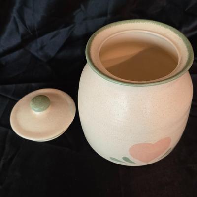 Vintage Heartland-Style Ceramic Canister Set – Set of 5