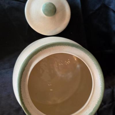 Vintage Heartland-Style Ceramic Canister Set – Set of 5