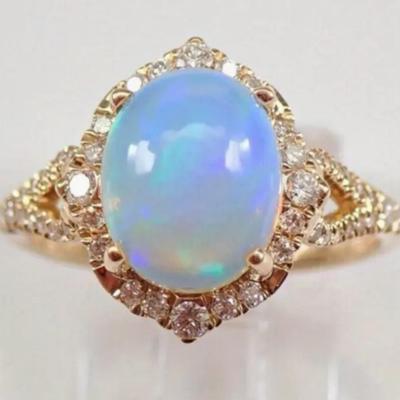 Moonstone Ring