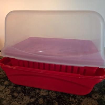 Microwave Cooking & Storage Lot – Silicone & Plastic - and a metal tea pot