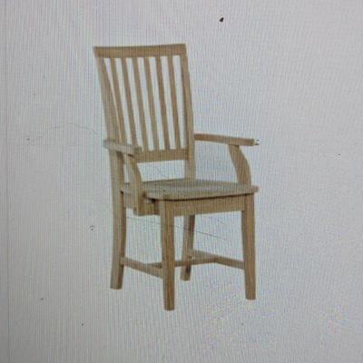 New In The Box CI-265A Mission Arm Chair Box 1