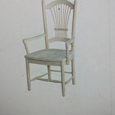 New In The Box C-1622 Sheaf Back Arm Chair Box 4