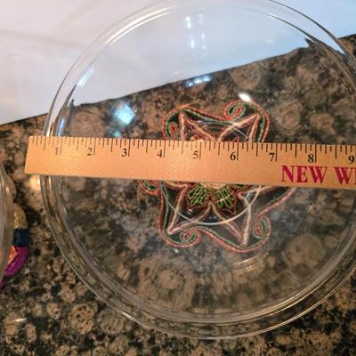 Baking Prep Lot – Nesting Glass Bowls, Hand Mixer & a brand new Spatula