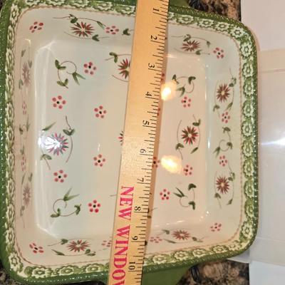 Temp-Tations Holiday Casserole Dish & Thermal Carrier Set – Ceramic, Wire Rack, Lid