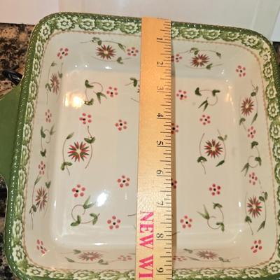 Temp-Tations Holiday Casserole Dish & Thermal Carrier Set – Ceramic, Wire Rack, Lid