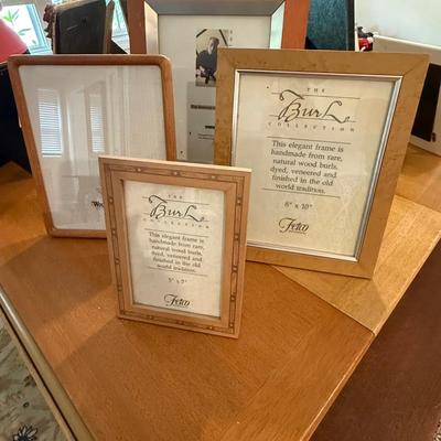 Lot of frames