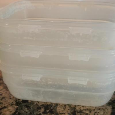 Large Locking Lid Food Storage Container Lot – 20+ Pieces