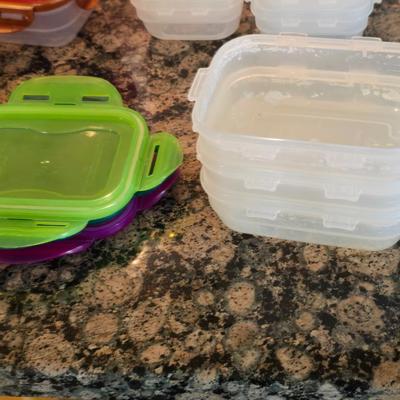 Large Locking Lid Food Storage Container Lot – 20+ Pieces