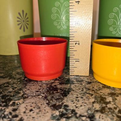 Vintage Tupperware Canisters & Mini Containers – Retro Kitchen
