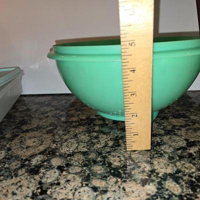 Vintage Tupperware Kitchen Utility Lot – Containers, Funnel, Tools & More