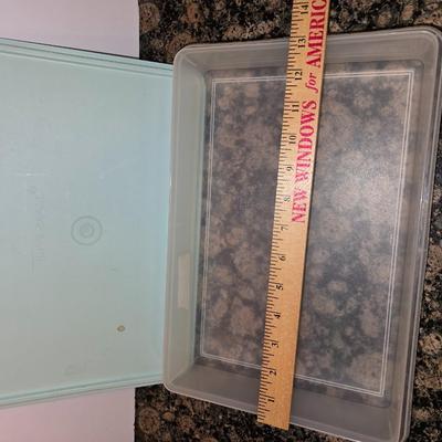 Vintage Tupperware Kitchen Utility Lot – Containers, Funnel, Tools & More