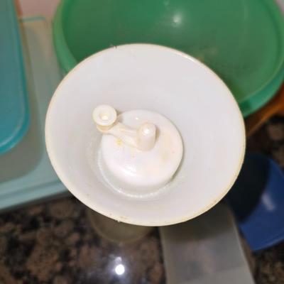 Vintage Tupperware Kitchen Utility Lot – Containers, Funnel, Tools & More