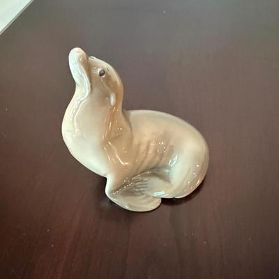 Royal Copenhagen Sea Lion (1920’s)